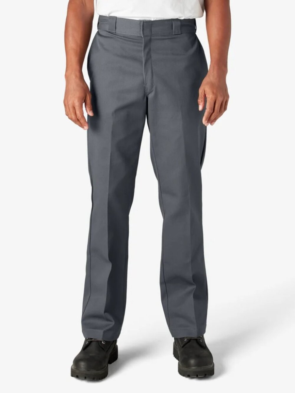 NWT Dickies 874 Flex Work Pants Lot of 2 Gray Straight Fit 38x32